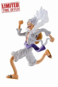 TAMASHII NATIONS - One Piece - Monkey D. Luffy -GEAR5-