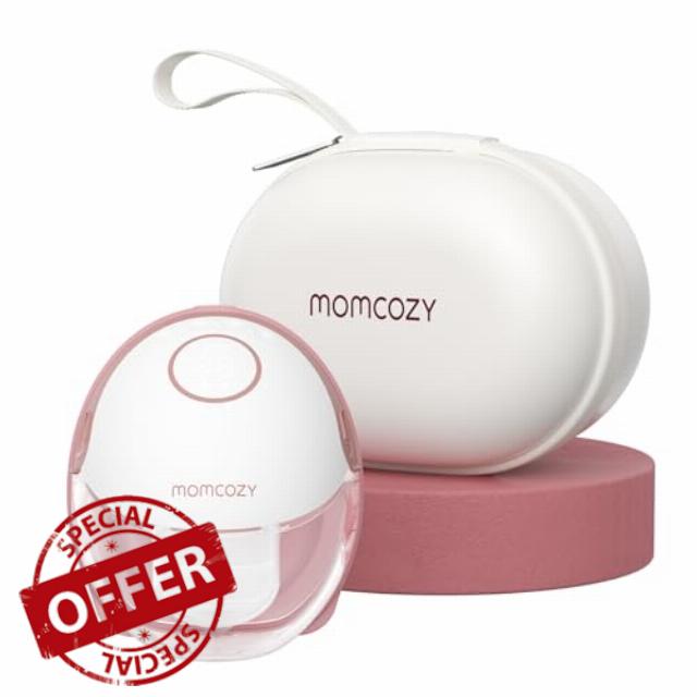 Momcozy Breast Pump Hands Free Mobile Style | M6