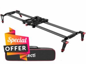 Camera Slider 47" /120cm Manual control Panoramic Shooting