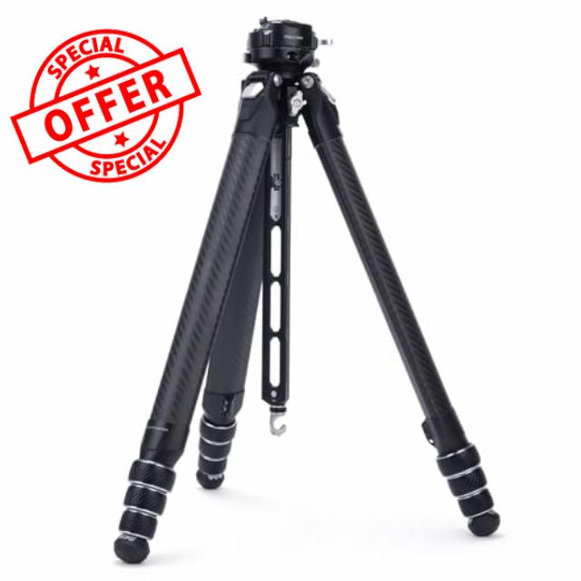 TreeRoot Quick Lock Travel Tripod (Carbon Fiber)