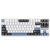 EPOMAKER x LEOBOG Hi75 Aluminum Alloy Wired Mechanical Keyboard, Programmable Gasket-mounted Gami...