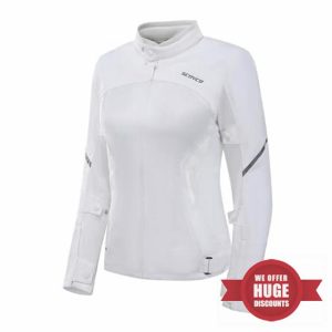 Scoyco Textile Motorcycle Riding Jacket for Women Biker Jacket Dual Sport Jacket with CE Armor for Enduro Motorbike Riding