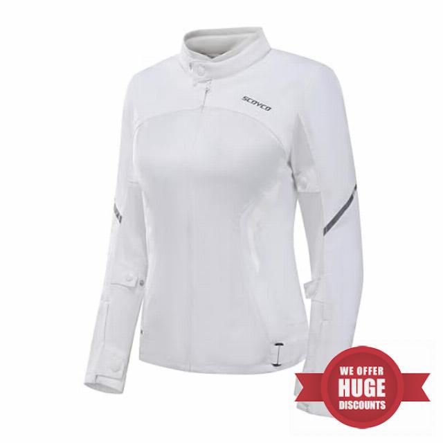 Scoyco Textile Motorcycle Riding Jacket for Women Biker Jacket Dual Sport Jacket with CE Armor for Enduro Motorbike Riding