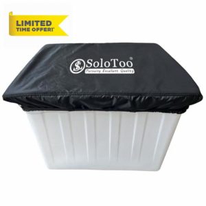 Bucket Truck Cover - Bucket Truck Bucket Cover Fits 2 Man Vinyl Bucket 52"W x 28"D With Adjustable Lashing Straps Parts (Cover Only)