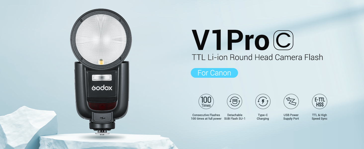 Godox V1Pro-C