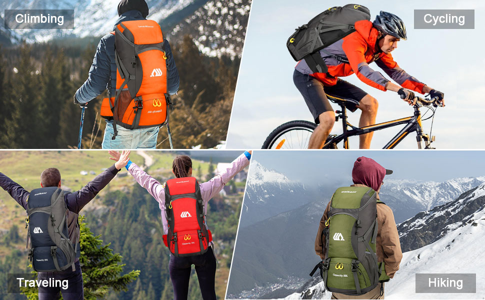 Waterproof Hiking Backpack