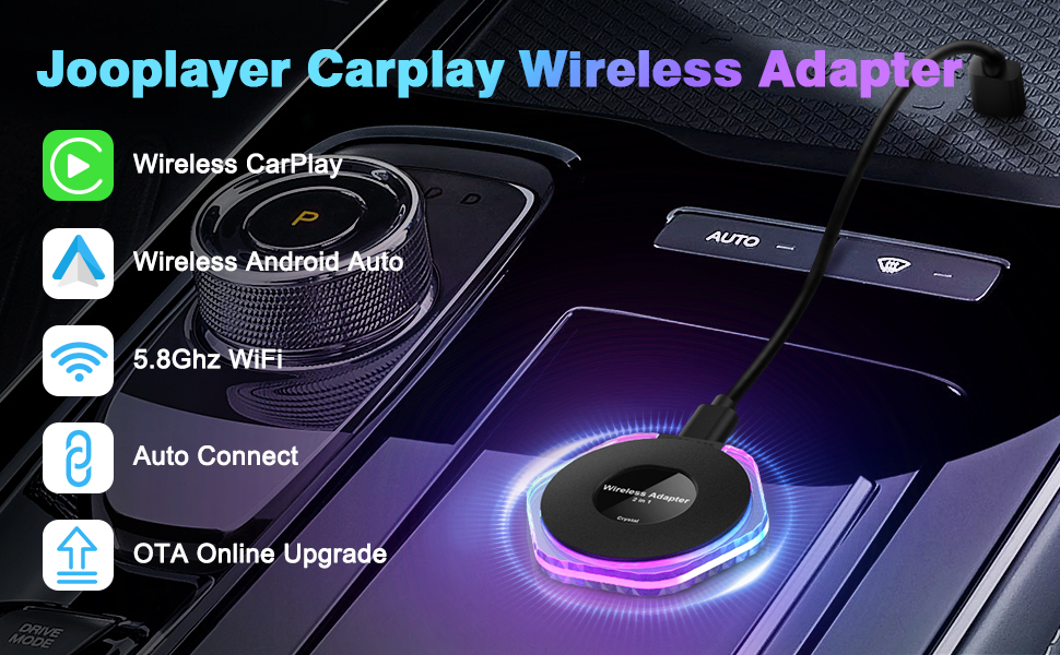 carplay wireless adapter
