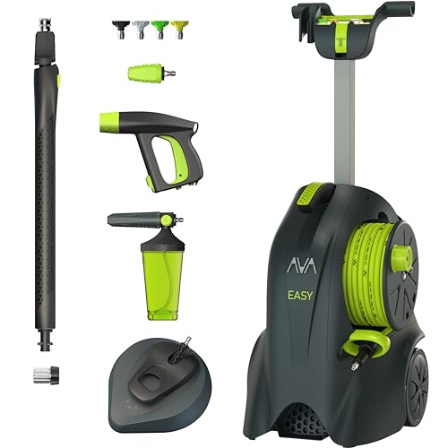 2050 Max PSI 1.85 Max GPM 1800 W