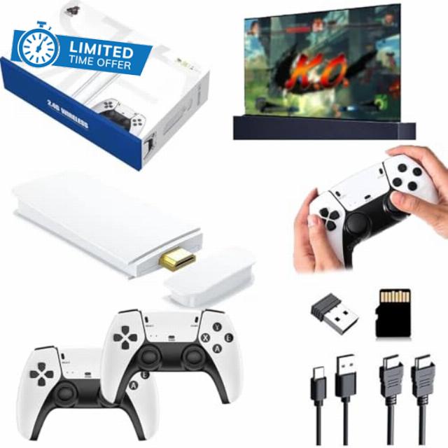 LTDZ Zeus Retro Gaming Console
