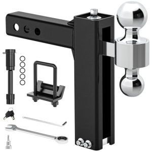 Drop Hitch Ball Mount (12
