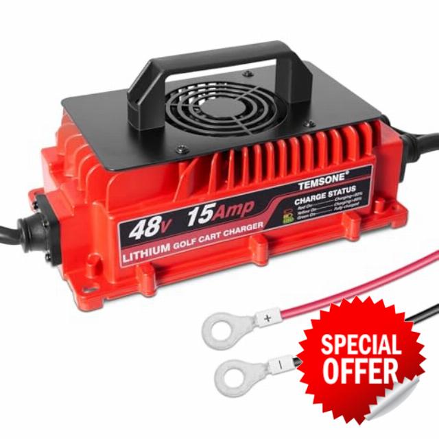 48V 15A Lithium Battery Charger