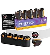 Clikoze 35mm Film Bundle includes Kodak Portra 400 35mm 5 Colour Negative Film 36 Exposures with ...