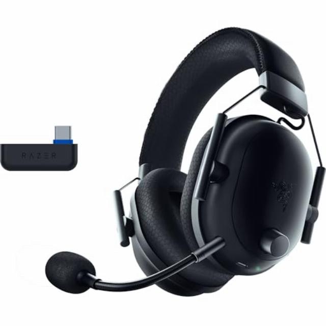 Razer Blackshark V2 Pro (Playstation) - Wireless Console E-Sports Headset for PS5 (TriForce 50mm Driver