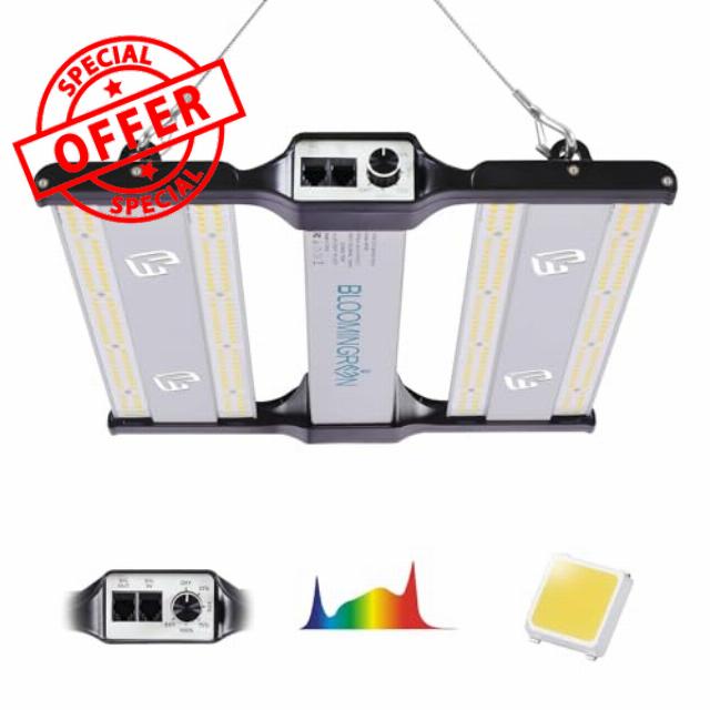 100W LED Grow Light with LM301B Diodes