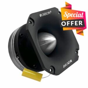 ORION HCCA Series TN2 4.5” Super Neodymium Bullet Tweeter | Aluminum Diaphragm W/Flex Ring
