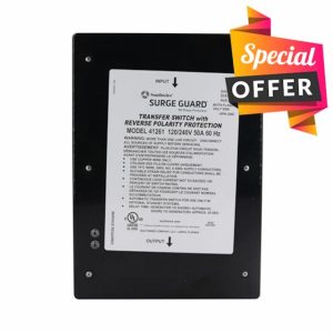 Entry Level 50A Surge Guard Reverse Polarity Transfer Switch