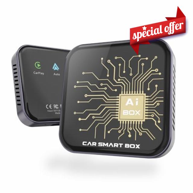 Wireless Carplay & Android Auto Magic Box