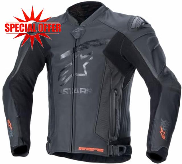 Alpinestars GP Plus R V4 Rideknit Leather Jacket