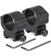 Feyachi T15 Flip to Side Mount 30MM for Red Dot Magnifier Compatible with Picatinny Rail