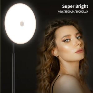 Professional Lighting for Video Recording with Remote