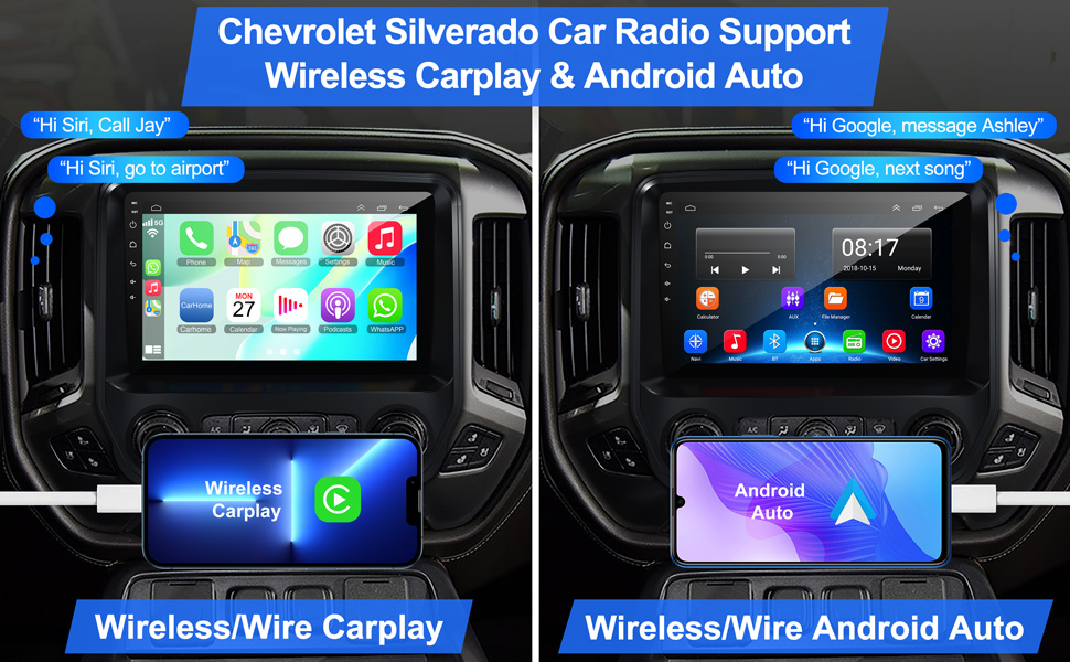 Chevrolet Silverado radio