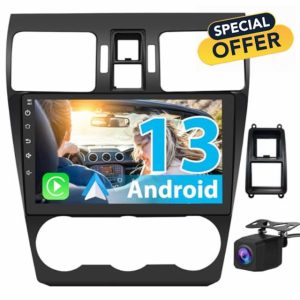 Android 13 Car Radio Stereo for Subaru Forester WRX Impreza 2013 2014 2015