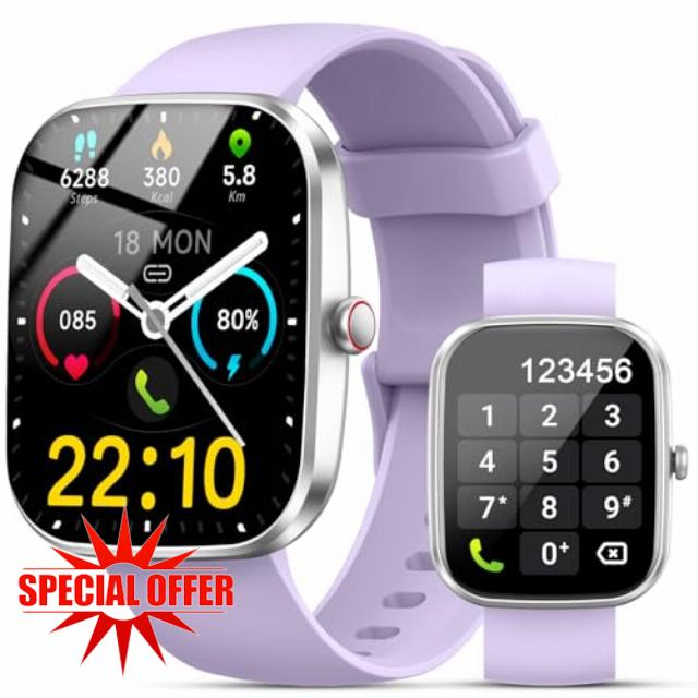 Smart Watch for Men Women