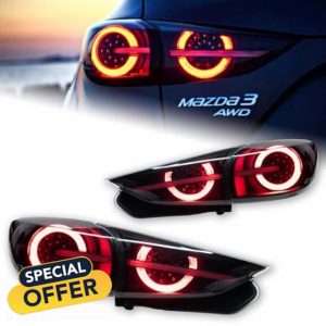 Taillight suitable for 2014-2019 hatchback version of Mazda3 Angkesela