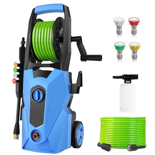 4 Nozzle and Detergent Tank for Cars