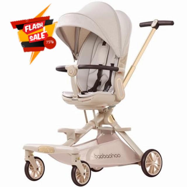 Light luxury stroller V16 folding stroller
