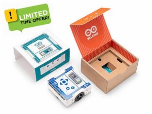 Arduino Alvik [AKX00066] Official Programmable Robot - Compatible with MicroPython - Powered Nano ESP32 - Line Following with Distance and Multi Sensors - Connectors for Lego Technic