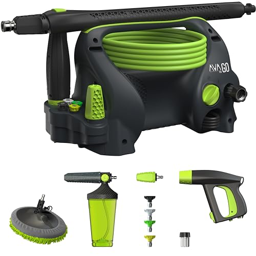 1800 Max PSI 2.0 Max GPM 1800 W