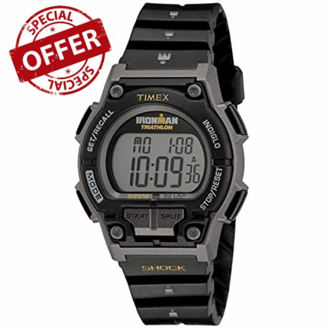 Timex Ironman Men's Classic 43 mm Digital Watch
