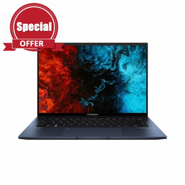 Asus Zenbook 14 UX3402ZA 14" 2.8K 400nits Laptop (Intel i5-1240P 12-Core Processor