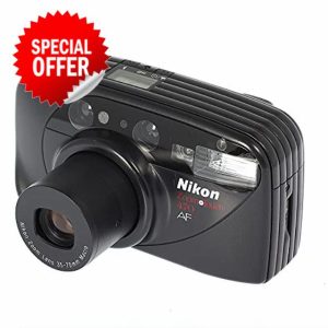Nikon Zoom Touch 470 AF 35mm film Camera Nikon Zoom Lens 35-70mm Macro (Renewed)