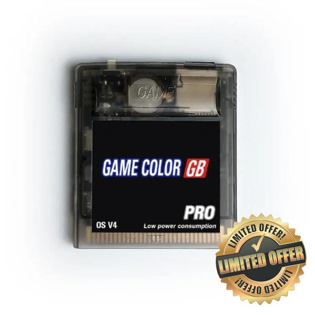 Generic GB Pro EDGB 700 in 1 Ultra Version Multi Game Cartridge for GameBoy Color and Game Boy