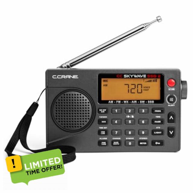 C. Crane CC Skywave SSB 2 Small AM