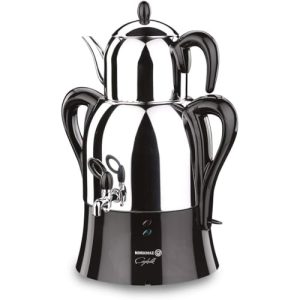 Semaver | Double Pots | 37.1 oz + 101.4 oz | High Capacity | Durable