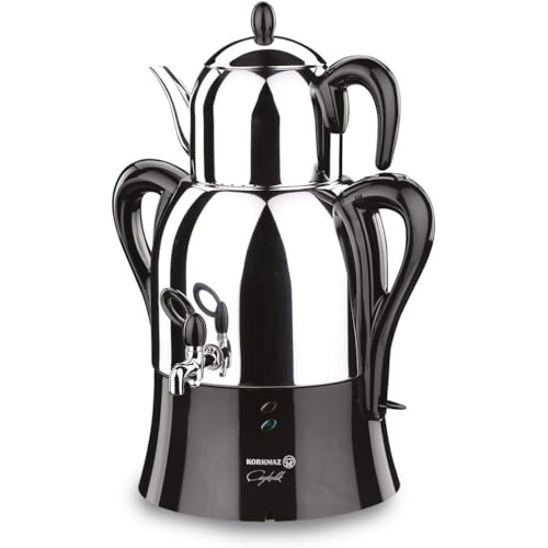 Semaver | Double Pots | 37.1 oz + 101.4 oz | High Capacity | Durable