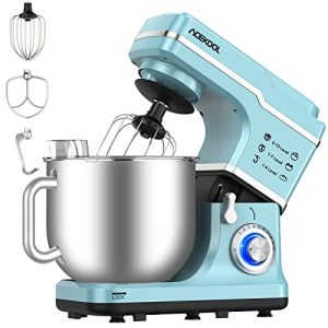 660W Tilt-Head Electric Food Mixer