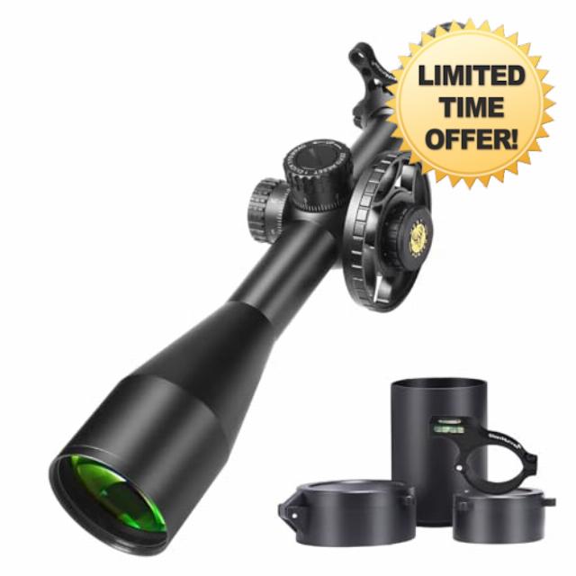 WestHunter Optics HD GEN2 SFIR FFP Precision Competition Riflescope