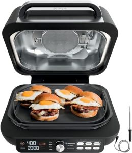 Indoor Grill/Griddle Combo