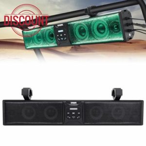 TIPHOPE UTV Sound Bar