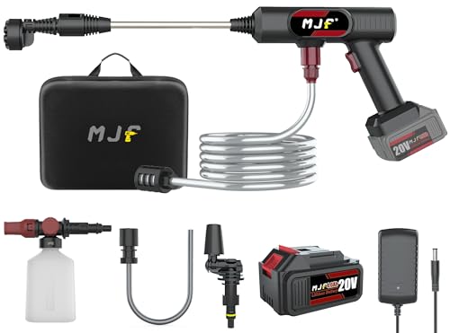 680PSI Portable Pressure Washer