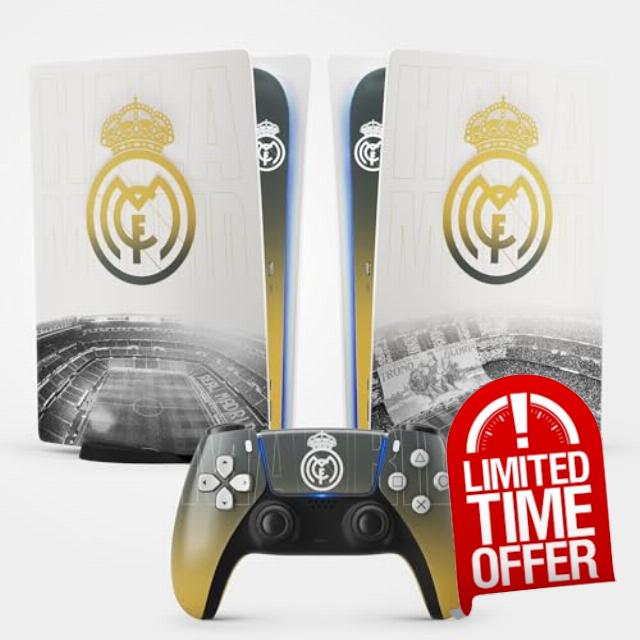 FFrame PS5 Real Sticker for Playstation 5 Foot