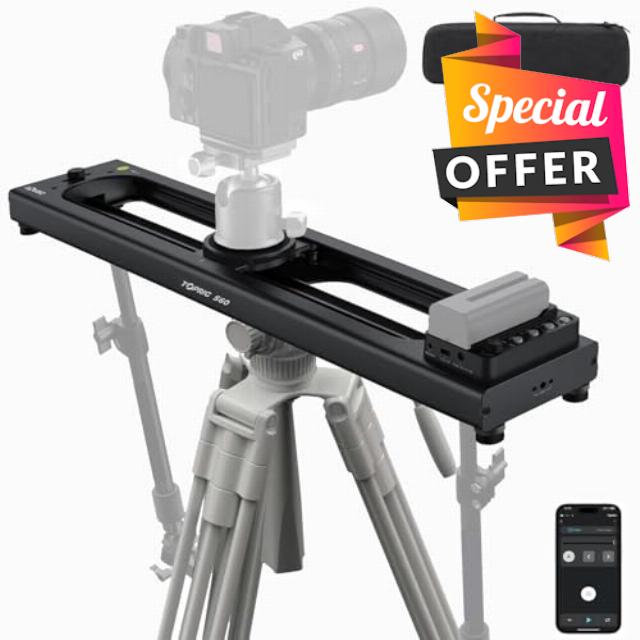 Accsoon S60 24''/60cm Motorized Camera Slider