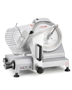 150W Electric Food Slicer with 10" Stainless Steel Blade & 0.008-0.5" Adjustable Thickness