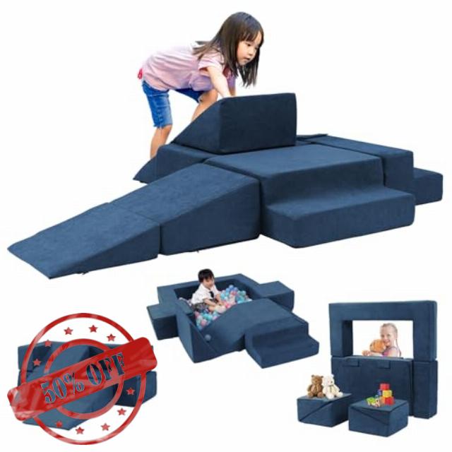 Foam Climbing Blocks for Toddlers
