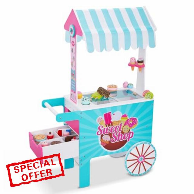 Lil’ Jumbl Wooden Sweet Treats Playset