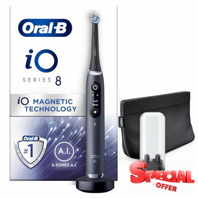 Oral-B iO8 Electric Toothbrush For Adults